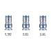 Aspire Odan Replacement Mesh Coils 3PCS/Pack